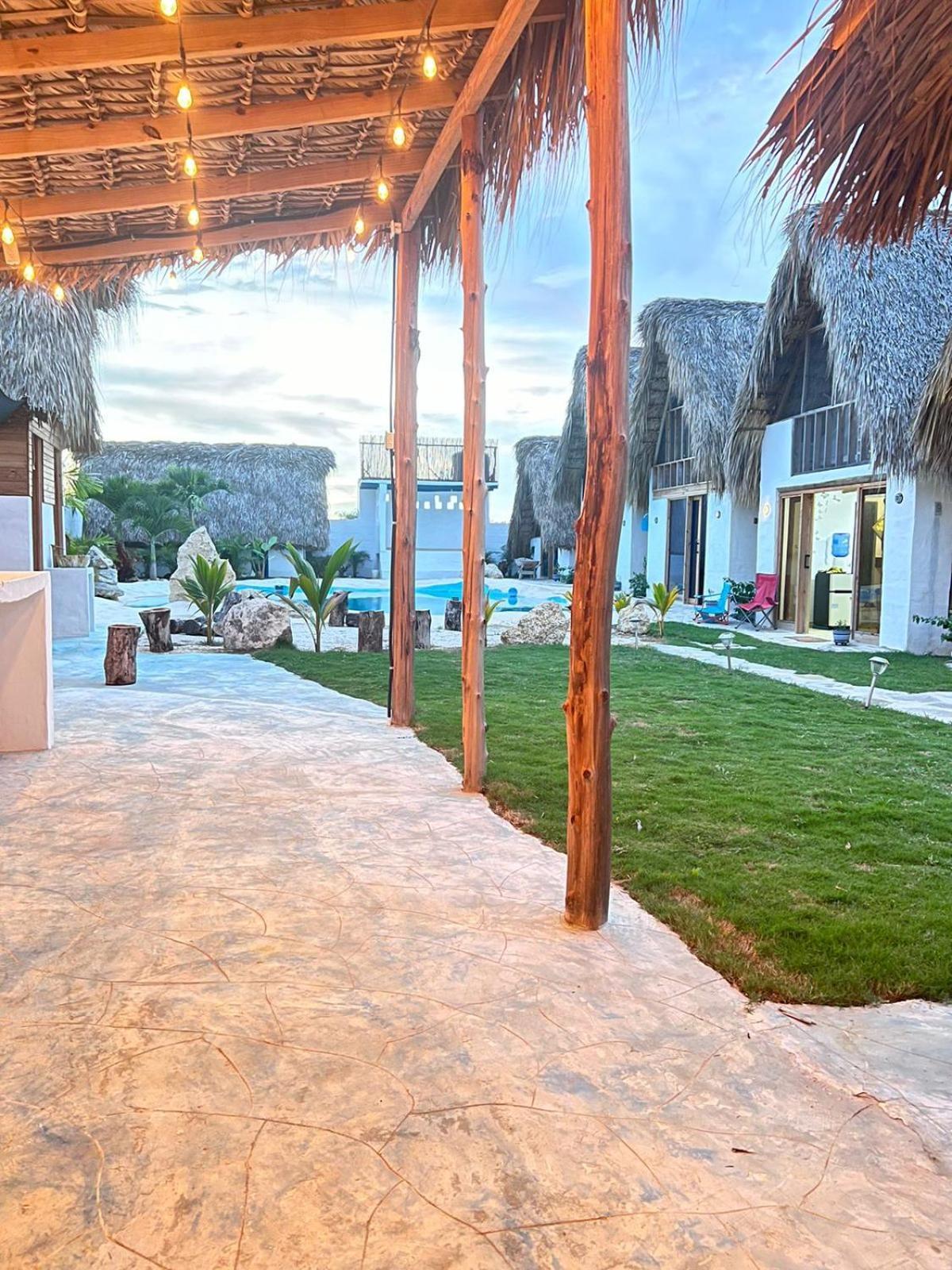 Blue Beach Eco-Hotel By Sanfabini Bayahibe Exterior foto